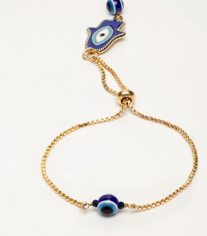 Elegant Hand Of Fortune Bracelet